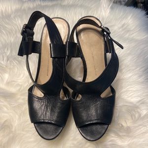 Franco Sarto wedge sandals
